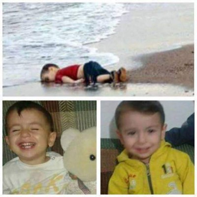La vida del pequeño Aylan Kurdi en fotos