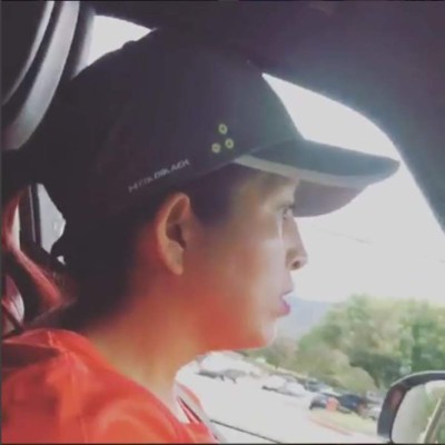 FOTOS: 'La Chupitos” muestra su cara sin maquillaje