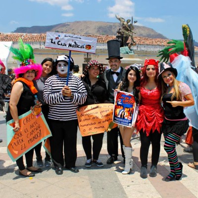 Una jornada para exaltar al teatro