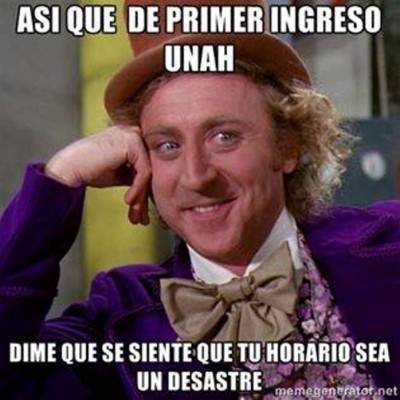 Divertidos memes se burlan del sistema de matrícula de la UNAH