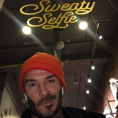 David Beckham sorprende a sus fans al publicar una foto con la cara desfigurada