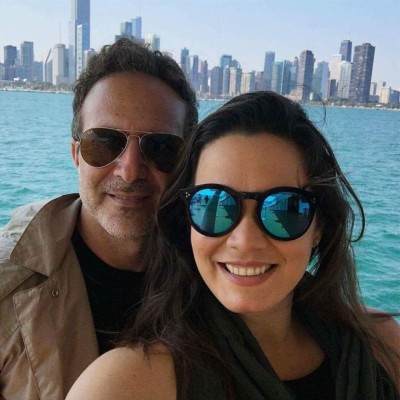 FOTOS: Así es el hombre que le robó el corazón a Carmen Boquín