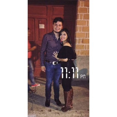 FOTOS: Así es el hombre que le robó el corazón a la hondureña Katheryn Banegas, integrante de 'La Academia' de TV Azteca