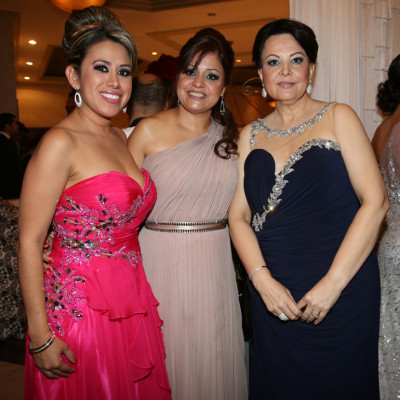 FOTOS: Glamurosa fiesta prom de la Americana