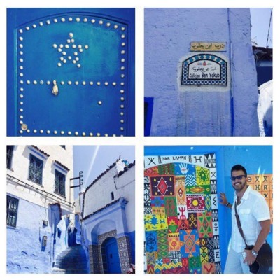 Fotos: Así fueron las vacaciones de ensueño de Fernando del Solar en Marruecos