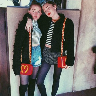 La hermana menor de Miley Cyrus está lista para brillar como celebridad