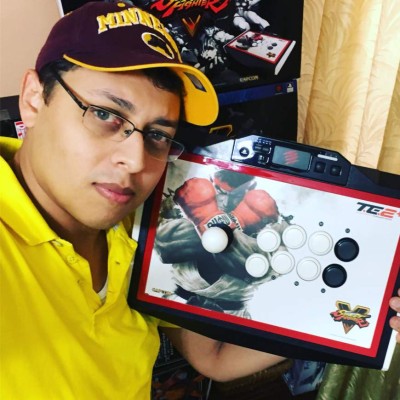 Gamers catrachos a copa capcom Tour