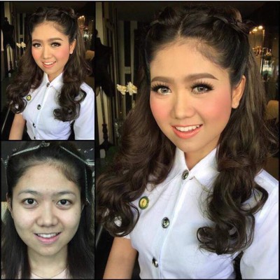 El antes y después del maquillaje: Mujeres comparten su impactante transformación