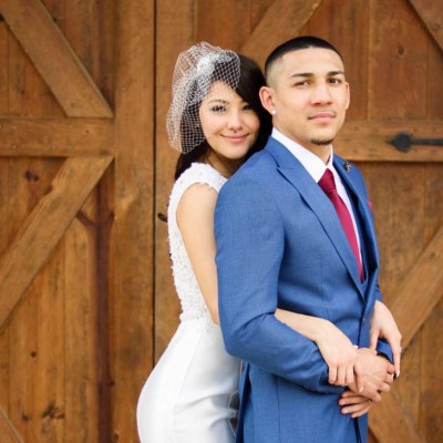 Ella es Cynthia, la guapa esposa del boxeador hondureño Teófimo López (FOTOS)