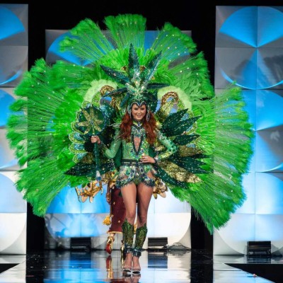 FOTOS: Los más extravagantes trajes típicos del Miss Universo 2019