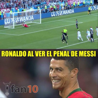 ¡Pobre Messi! Con divertidos memes destrozan a Leo por fallar el penal en el debut de Argentina vs Islandia