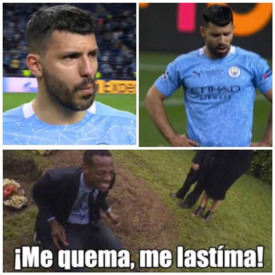 Memes no perdonan a Agüero y Guardiola tras victoria del Chelsea en la final de la Champions