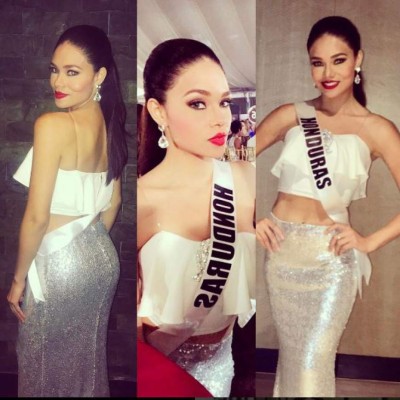 Organizadores: Miss Honduras Sirey Morán no se ha operado las mejillas