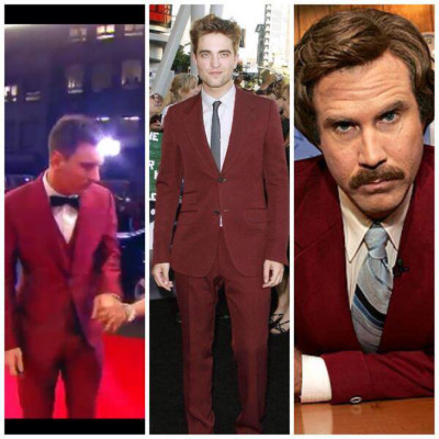 Los memes por el traje de Messi en la gala del Balón de Oro