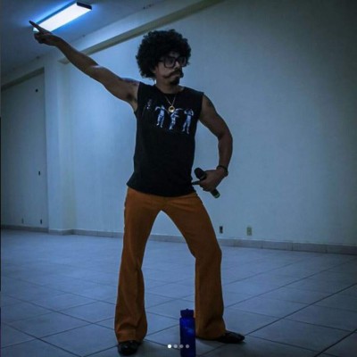 Así se disfrazaron conocidos hondureños para Halloween