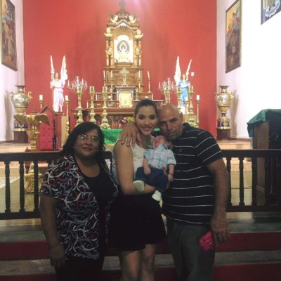 Carolina Lanza luce mejor que nunca tras convertirse en mamá