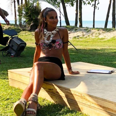 Lara Álvarez, la presentadora española que promueve la belleza de Honduras en sus redes