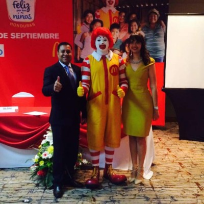 Convierte Big Mac en sonrisas de los niños