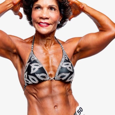 Fotos: Ella es Josefina Monasterio, la fisicoculturista venezolana de 71 años&nbsp;&nbsp;