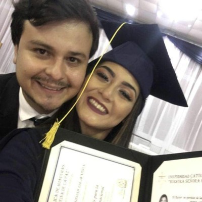 FOTOS: Así es el hombre que le robó el corazón a la hondureña Katheryn Banegas, integrante de 'La Academia' de TV Azteca