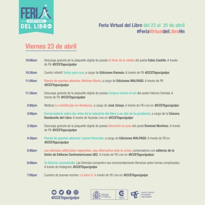 Una feria del libro en nuestra casa