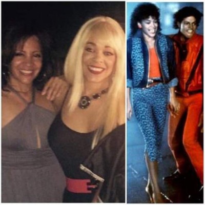 Así luce actualmente la chica del video de ‘Thriller’ de Michael Jackson