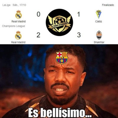 Crueles memes destrozan al Real Madrid, Luis Suárez y Griezmann en el inicio de la Champions