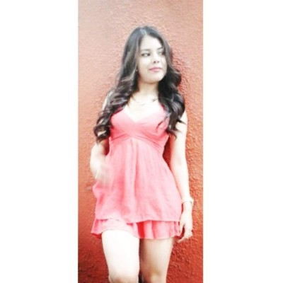 Allison Sánchez, la palillona que impactó en los desfiles patrios de Honduras