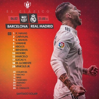 Primer Round: Barcelona y Real Madrid empatan y dejan todo para la vuelta en el Bernabéu