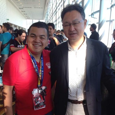 Gustavo Banegas, un periodista con corazón de gamer