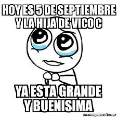 Memes: 'Hoy es 5 de septiembre', pero la hija de Vico C no cumple 13, sino 30