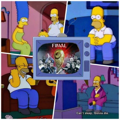 Con memes se burlan de Cristiano, Messi, Neymar y Croacia en la final del Mundial