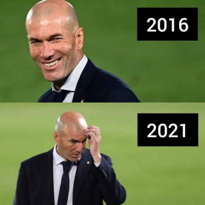 Real Madrid es el blanco de memes tras empatar 1-1 con la Real Sociedad