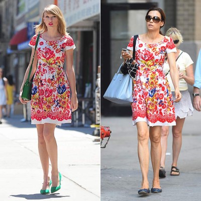 Famosas que comparten los mismos gustos