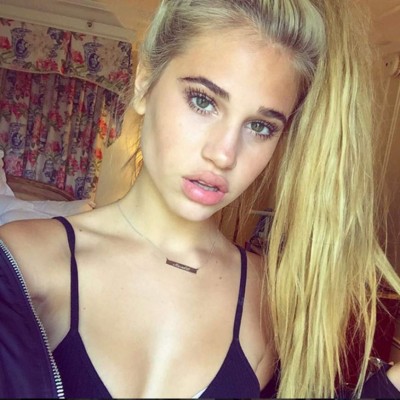 Cristiano Ronaldo tras la mira de una modelo de 16 años