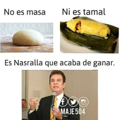 Los memes un día después de las elecciones generales en Honduras