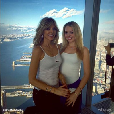 Tiffany Trump, la hija desconocida del magnate estadounidense