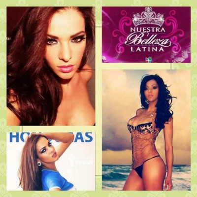 Una hondureña es finalista en 'Nuestra Belleza Latina 2015'