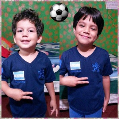 Hondureños ya lucen las camisas de la Selección de Honduras