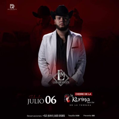 Matan de 300 balazos a Luis Mendoza, reconocido cantante regional mexicano