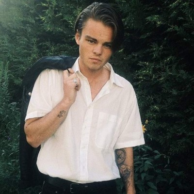 Sueco resultó ser el clon perfecto de Leonardo Di Caprio