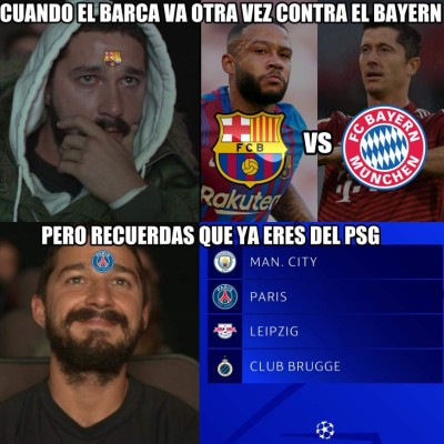 Los divertidos memes que dejó el sorteo de la fase de grupos de la Champions League