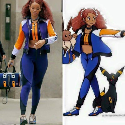 Rihanna no quiere a Pokémon Go en sus conciertos