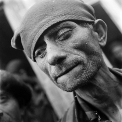 Rostros esqueléticos y pilas de cadáveres, el horror de los campos de exterminio nazi