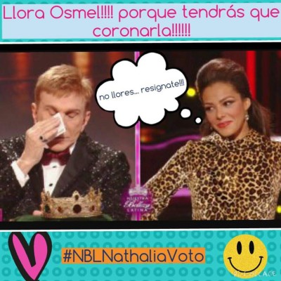 No deje de votar por Nathalia Casco