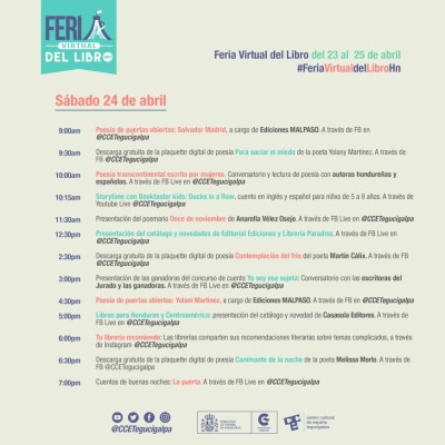 Una feria del libro en nuestra casa