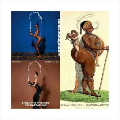 Memes del desnudo de Kim Kardashian