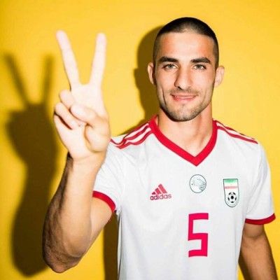 Los guapos gemelos de la Selección de Irán que encienden las redes