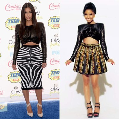 Famosas que comparten los mismos gustos