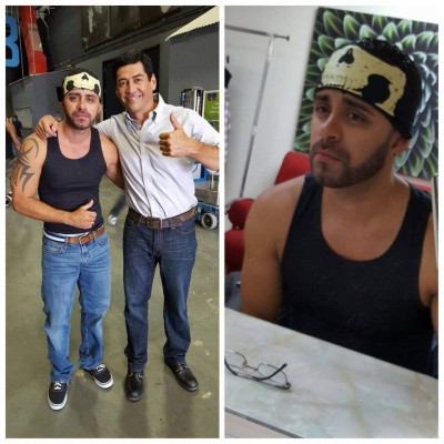 Alan Mencía, villano en 'Bajo el mismo cielo”